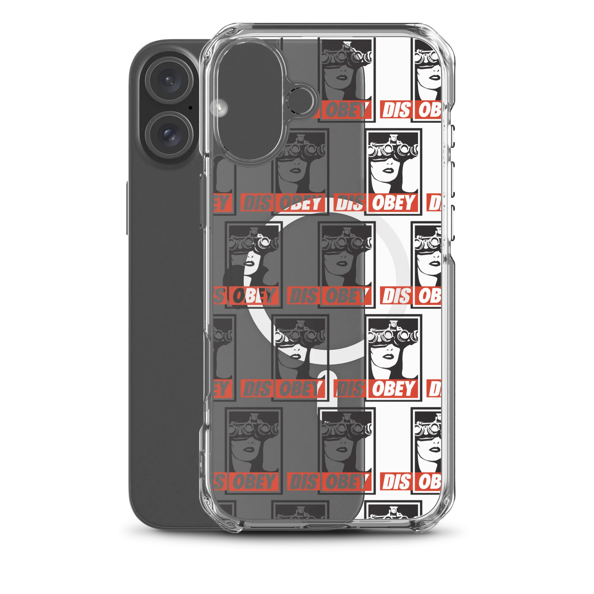DisObey - MagSafe® Clear Case