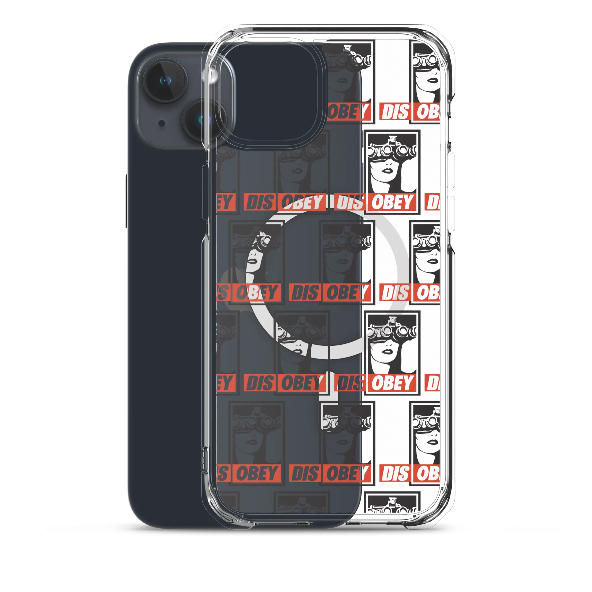 DisObey - MagSafe® Clear Case