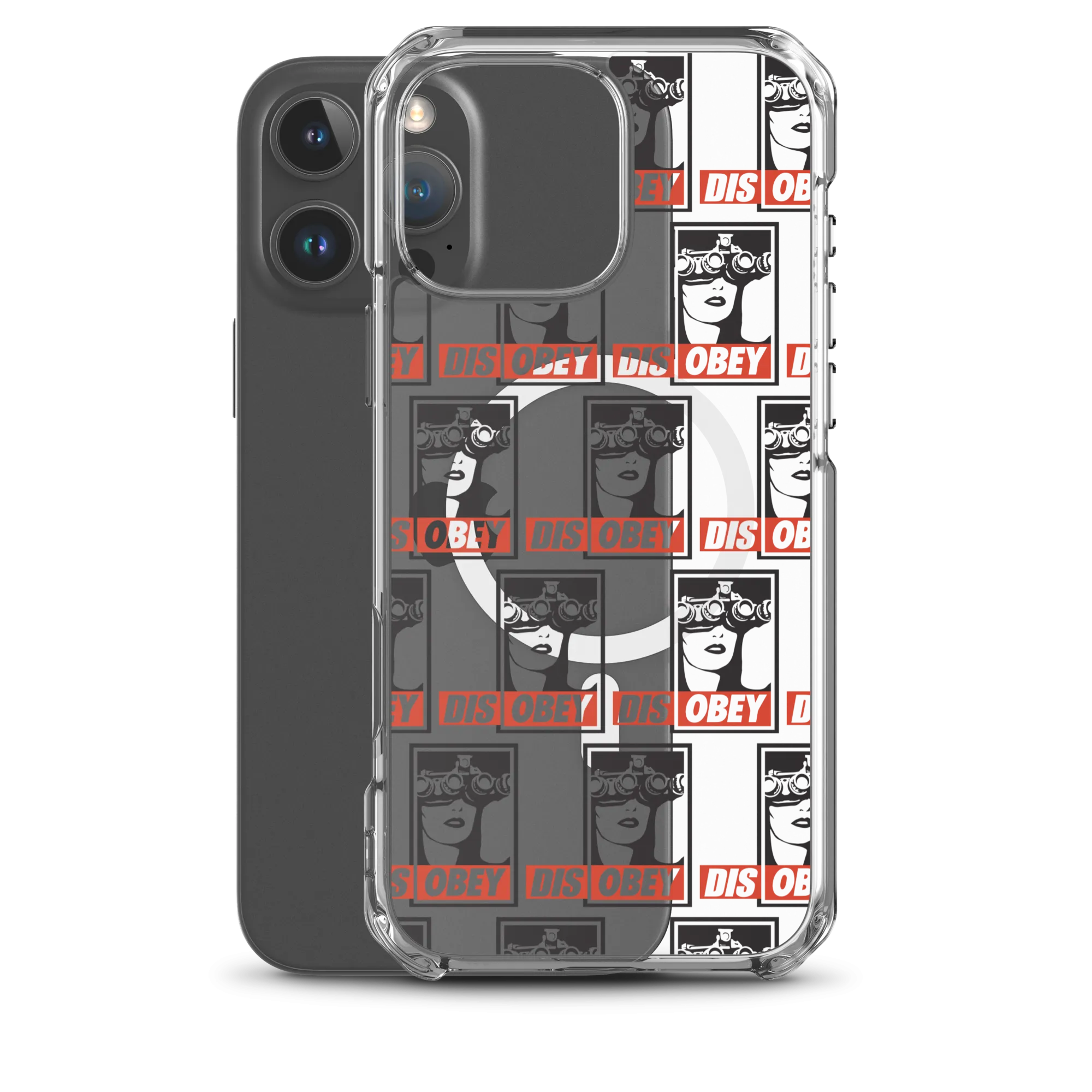 DisObey - MagSafe® Clear Case