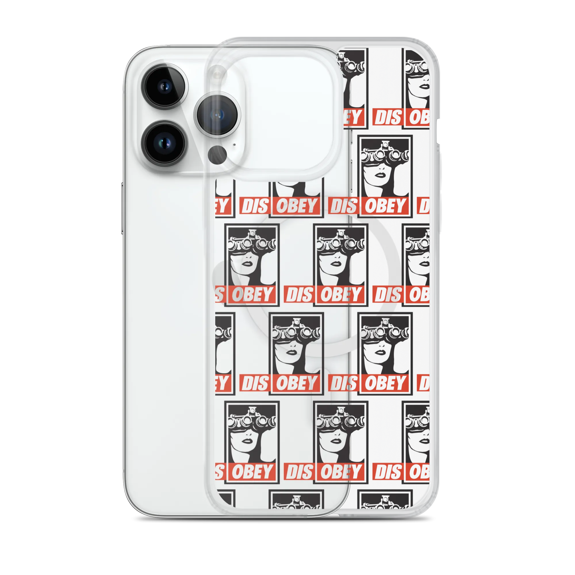 DisObey - MagSafe® Clear Case