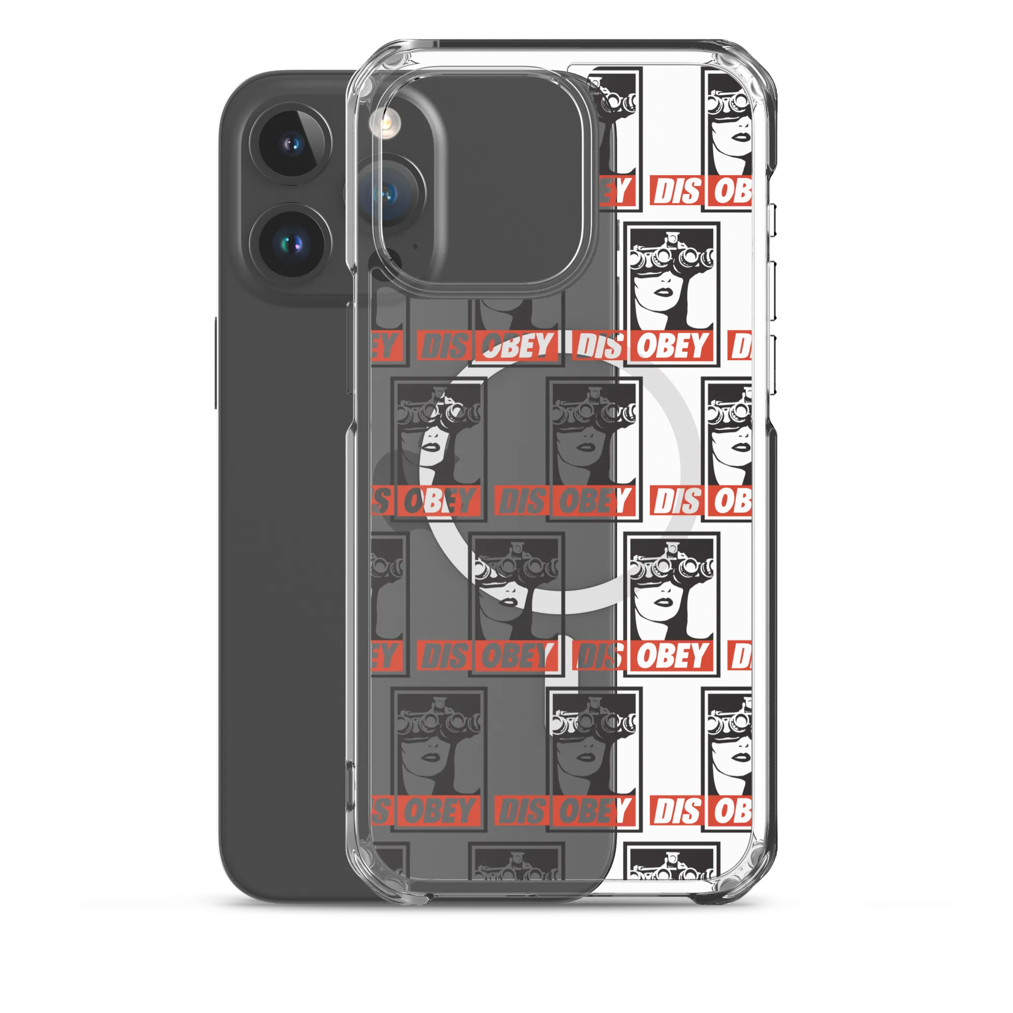 DisObey - MagSafe® Clear Case