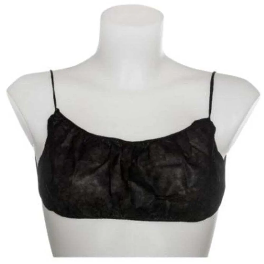Disposable Backless Bra - Black - LARGE/XL / 100 Count