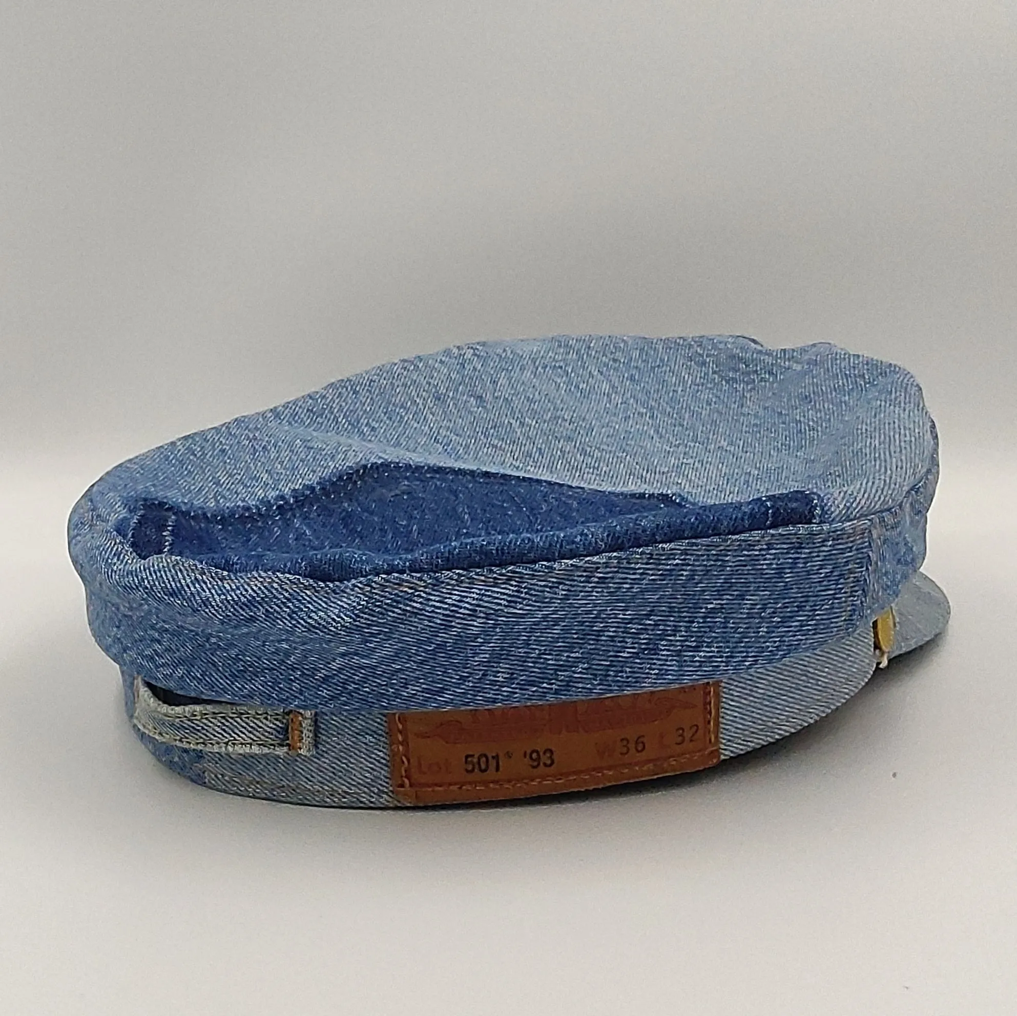 Distressed Blue Levi's Hat - Size Extra Large