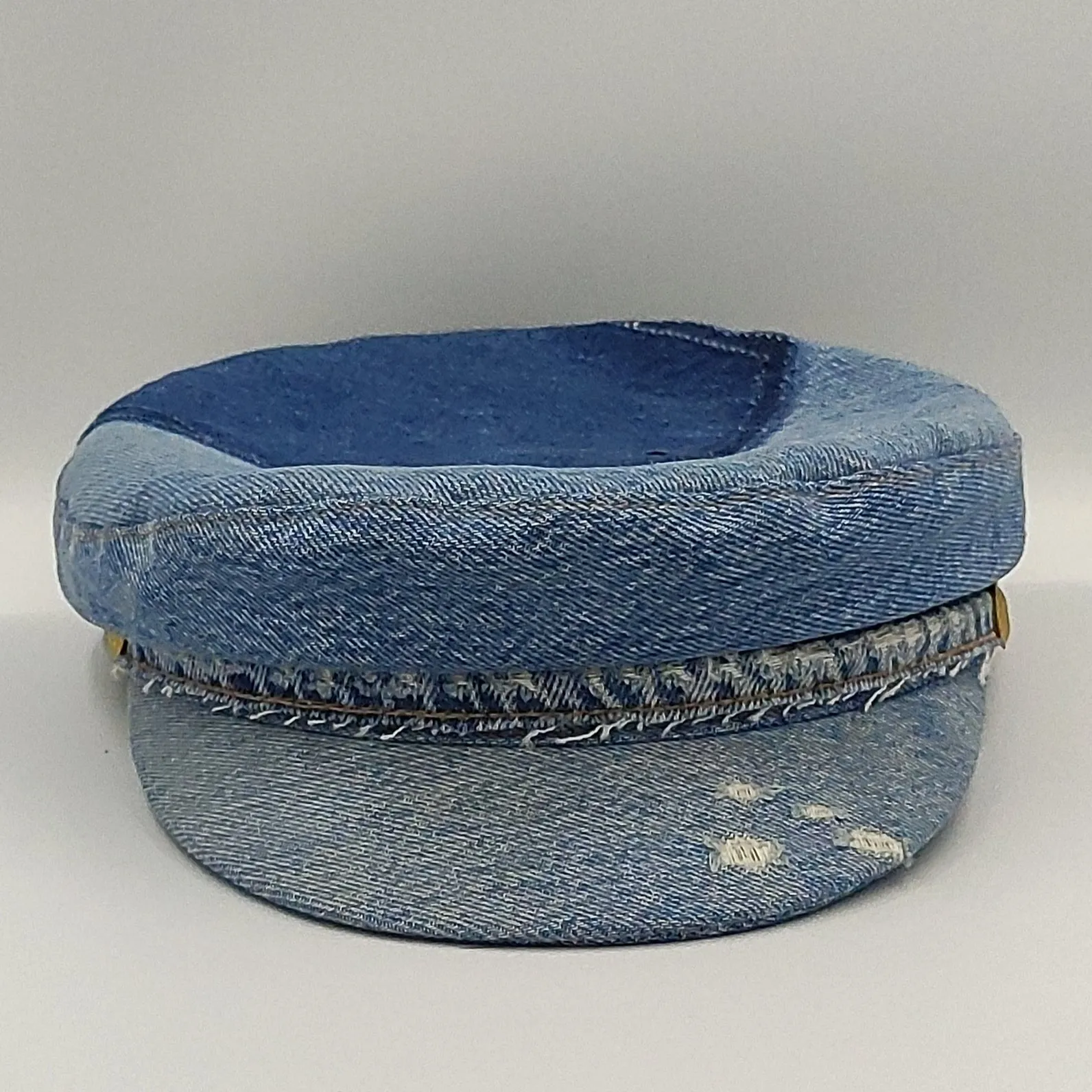 Distressed Blue Levi's Hat - Size Extra Large