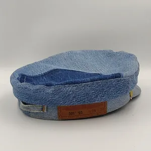 Distressed Blue Levi's Hat - Size Extra Large