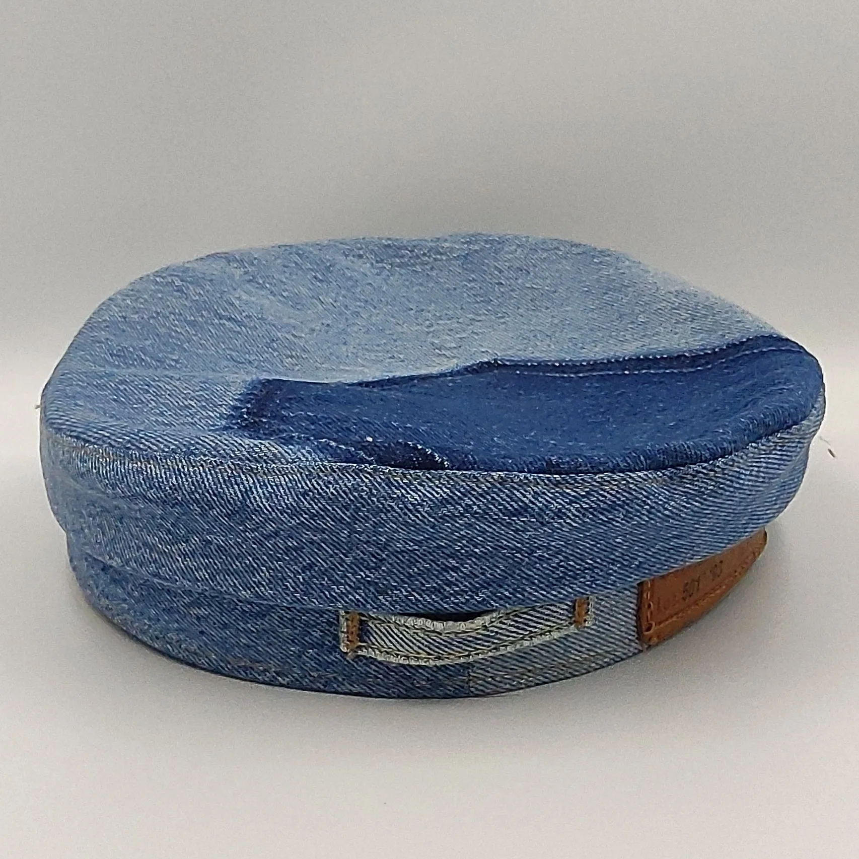 Distressed Blue Levi's Hat - Size Extra Large