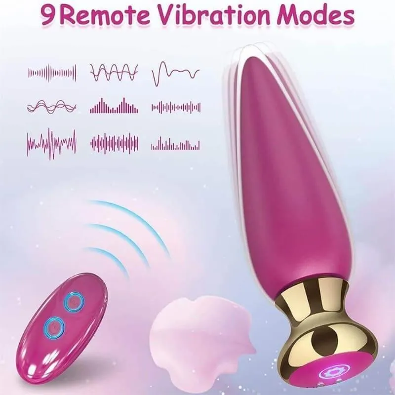Ditto - App & Remote Controlled Luxury Rechargeable Vibrating Butt Plug 4.8 Inch
