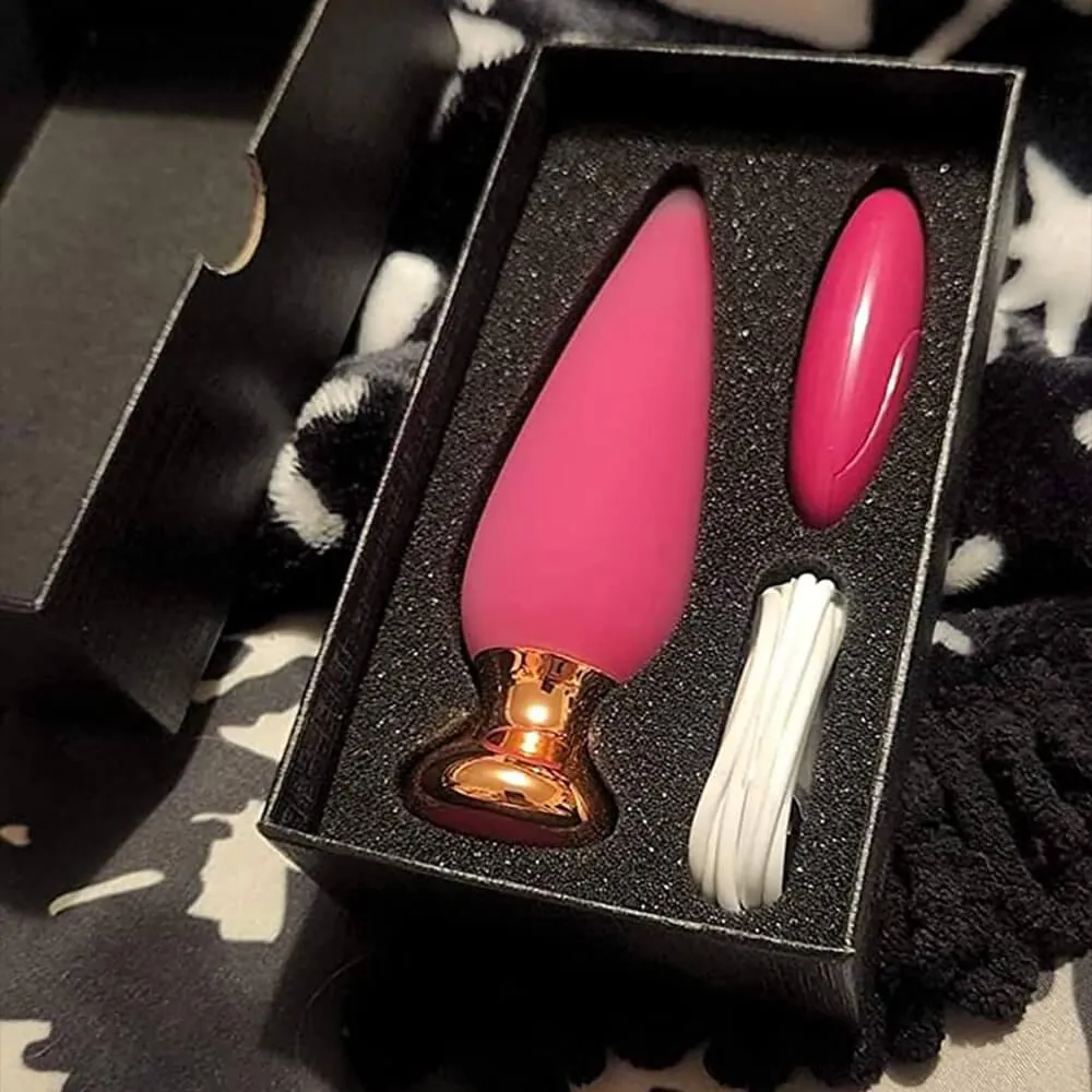 Ditto - App & Remote Controlled Luxury Rechargeable Vibrating Butt Plug 4.8 Inch