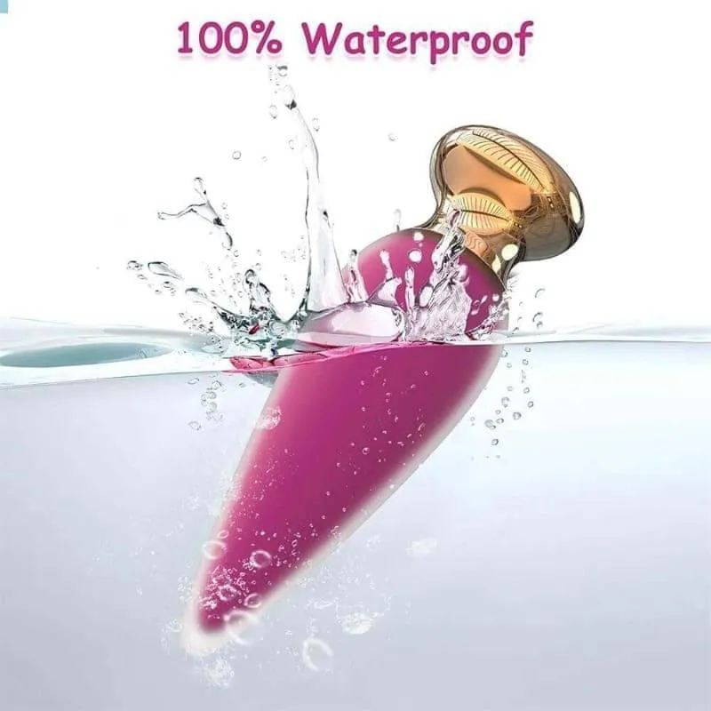 Ditto - App & Remote Controlled Luxury Rechargeable Vibrating Butt Plug 4.8 Inch