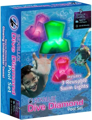 Dive Diamond Pool Set