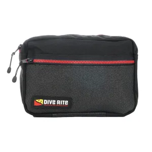 Dive Rite 2 Zip Bellows Sidemount Pocket