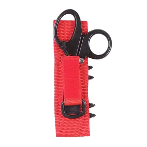 Dive Rite Shears-Titanium Plated with Sheath Daisy Chain Ac3212