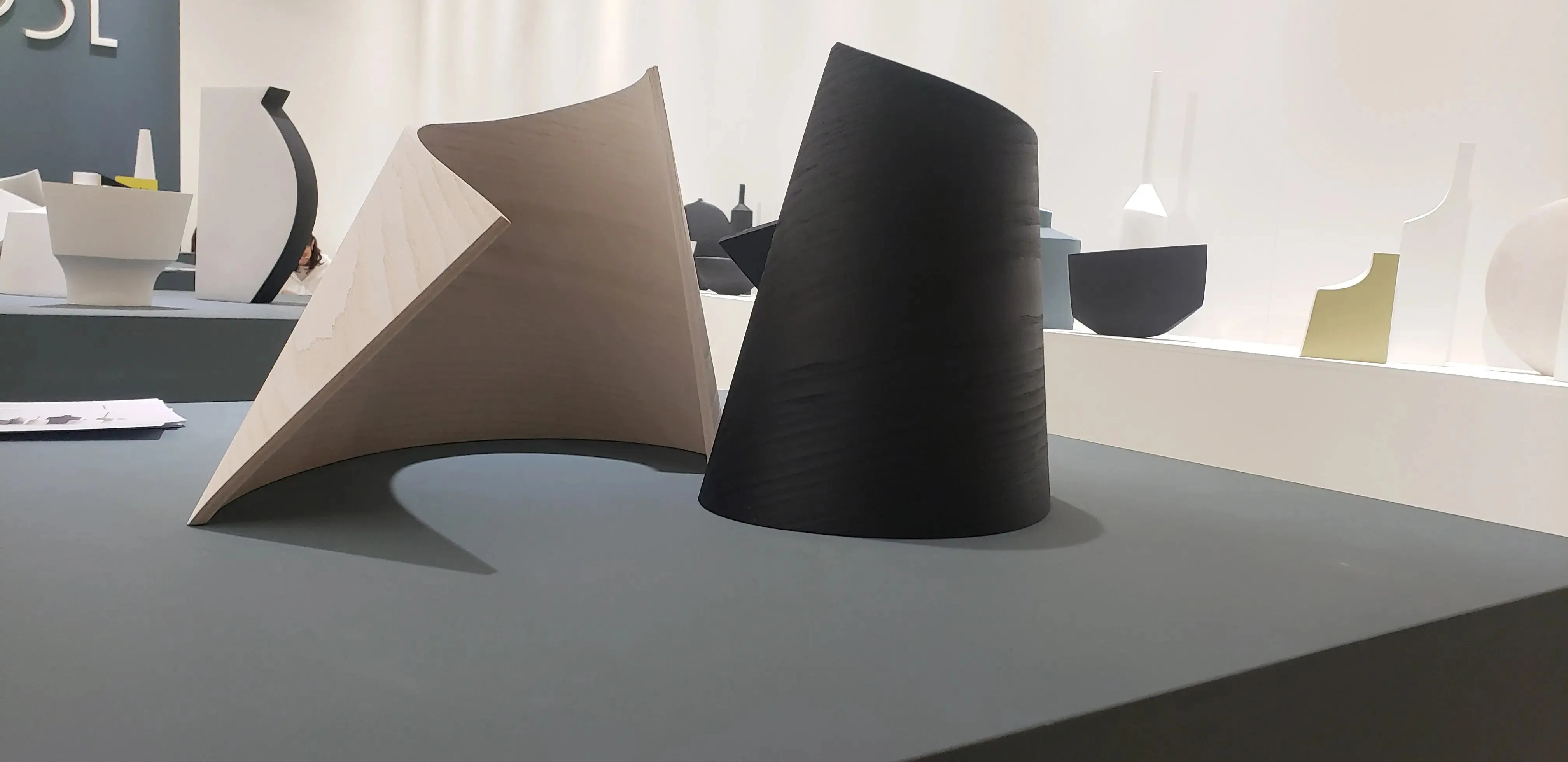 Divenire Wooden Vases