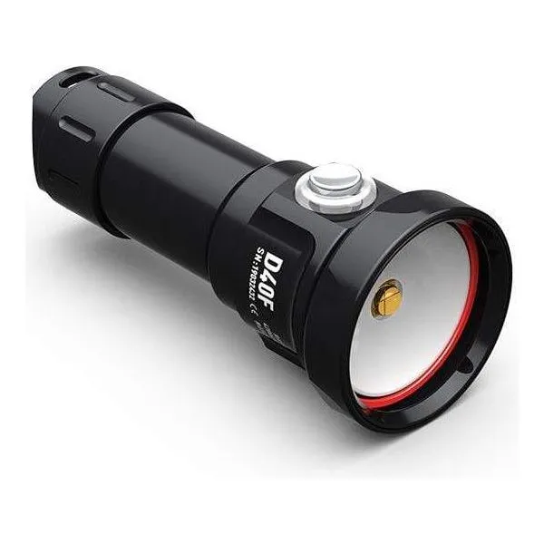 DivePro D40F 4000 Lumen Video Light