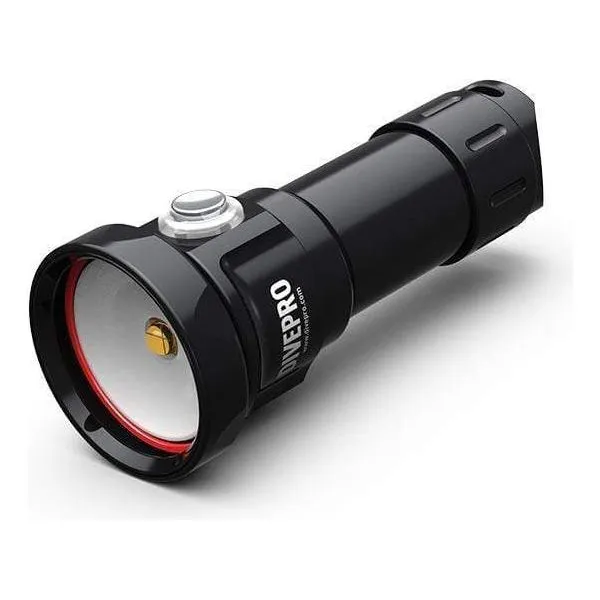 DivePro D40F 4000 Lumen Video Light