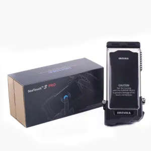 DIVEVOLK SeaTouch3 Pro Underwater Phone Housing with Touchscreen
