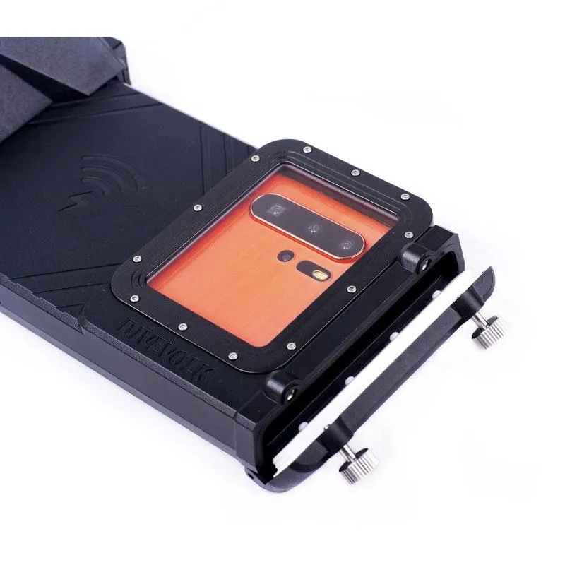 DIVEVOLK SeaTouch3 Pro Underwater Phone Housing with Touchscreen