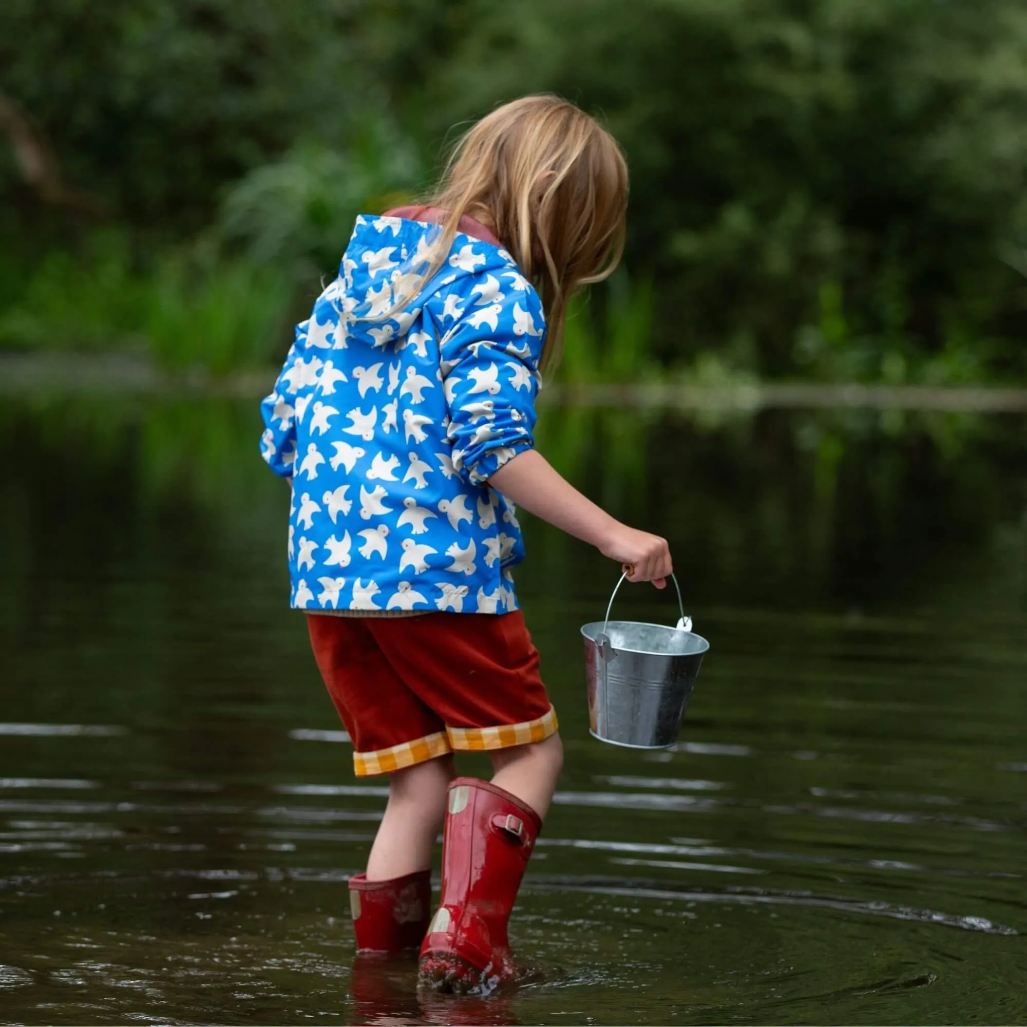 Diving And Splashing Recycled Waterproof Packaway Jacket