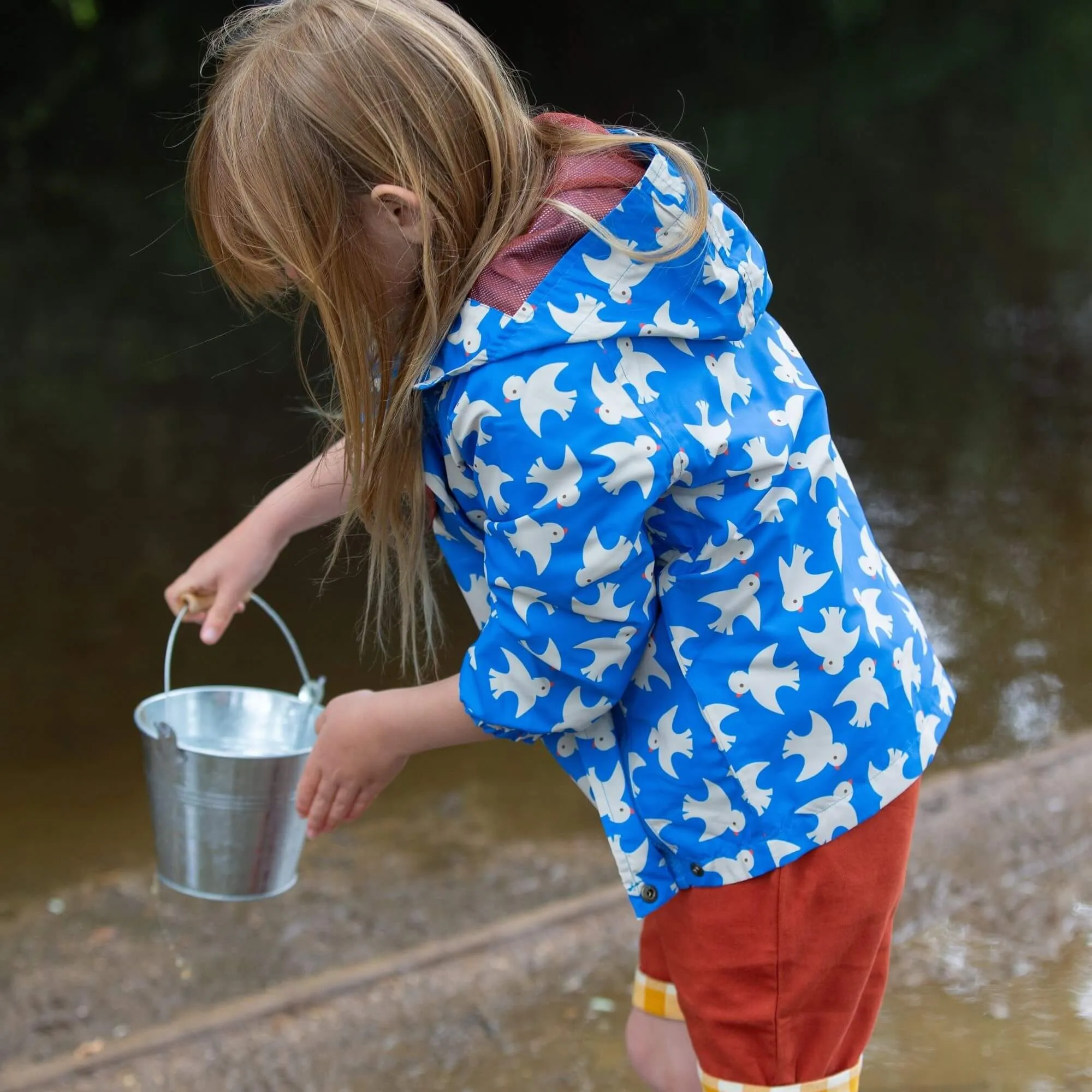 Diving And Splashing Recycled Waterproof Packaway Jacket