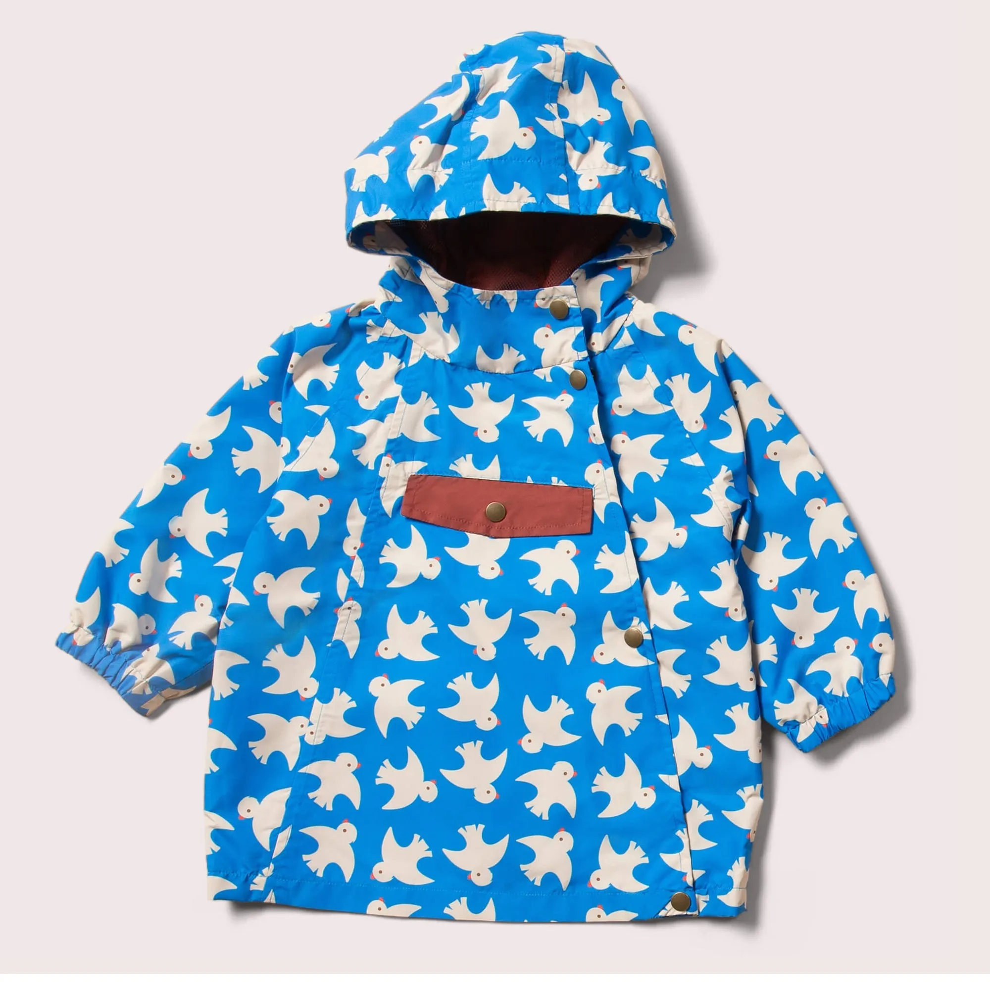 Diving And Splashing Recycled Waterproof Packaway Jacket