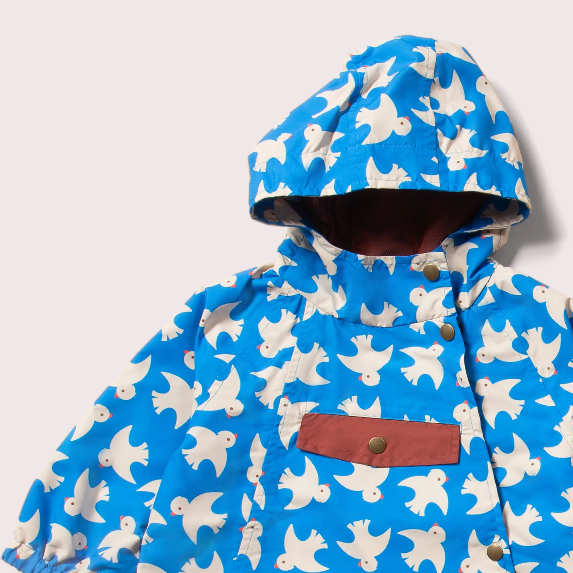 Diving And Splashing Recycled Waterproof Packaway Jacket