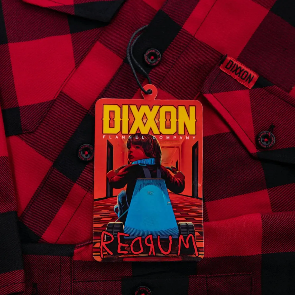 Dixxon Flannel - Redrum 10 year
