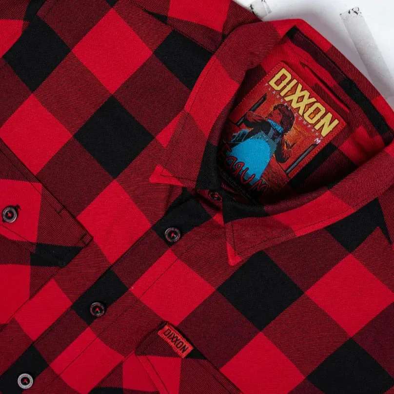 Dixxon Flannel - Redrum 10 year