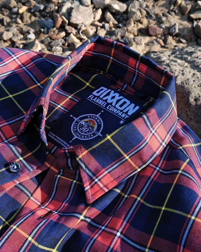 Dixxon Flannel - Stormy (30yr Anniversary)