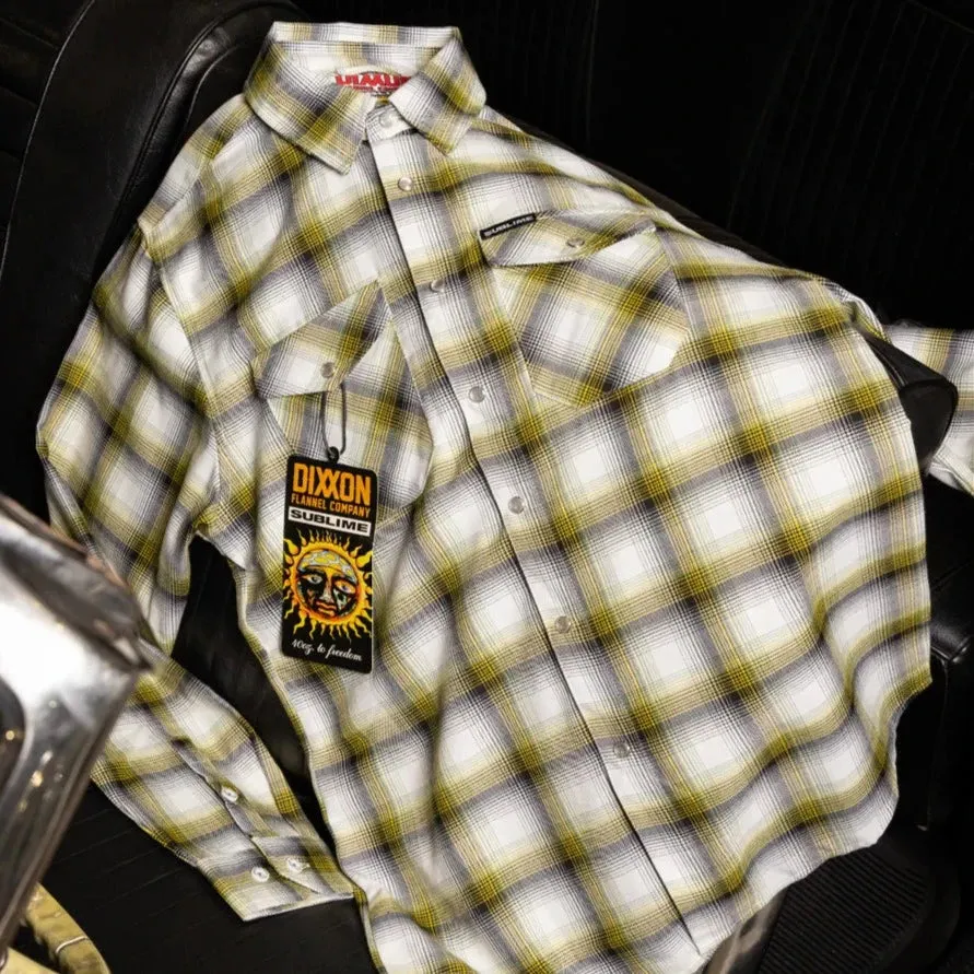 Dixxon Flannel - Sublime 40oz to Freedom