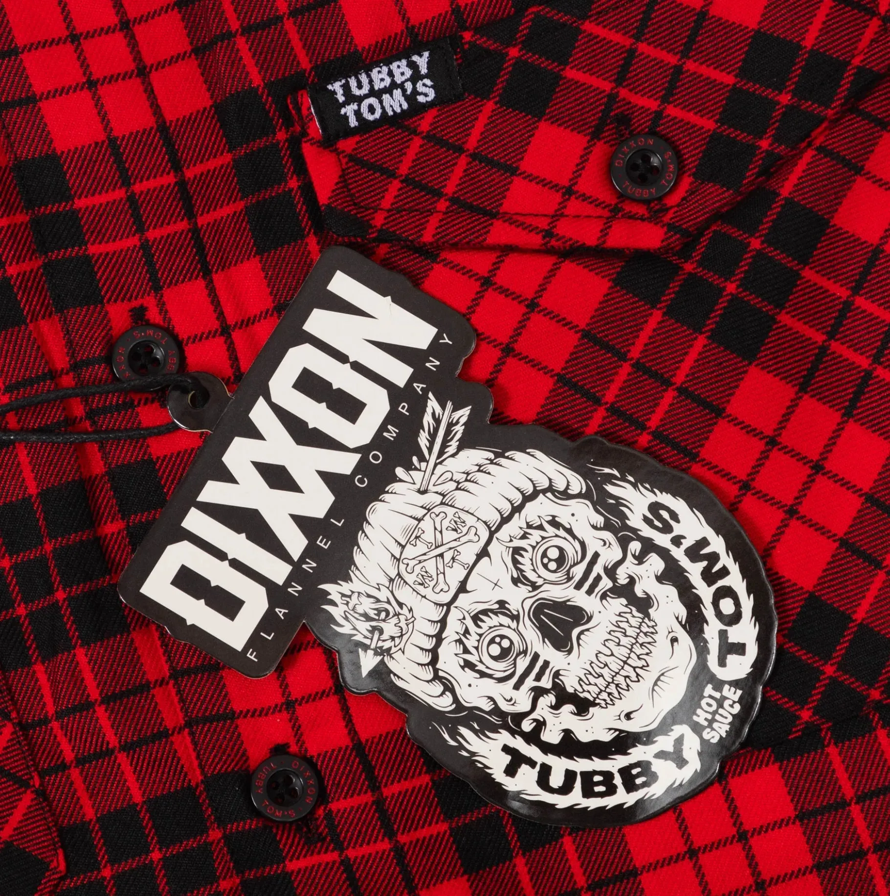 Dixxon - Tubby Toms Mens Flannel