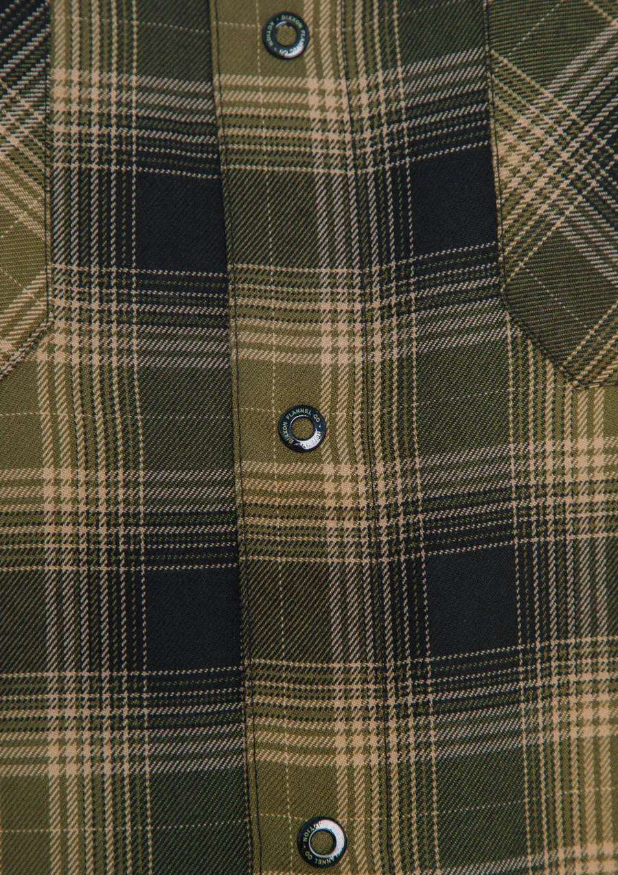 Dixxon Womens Action Flannel
