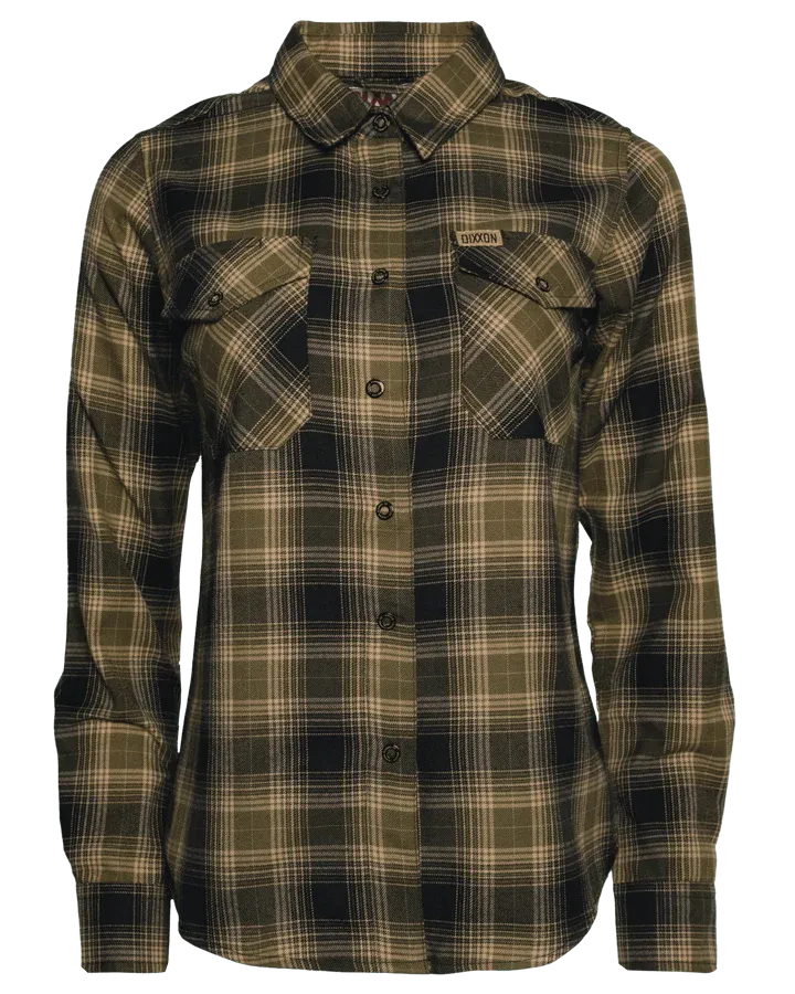 Dixxon Womens Action Flannel