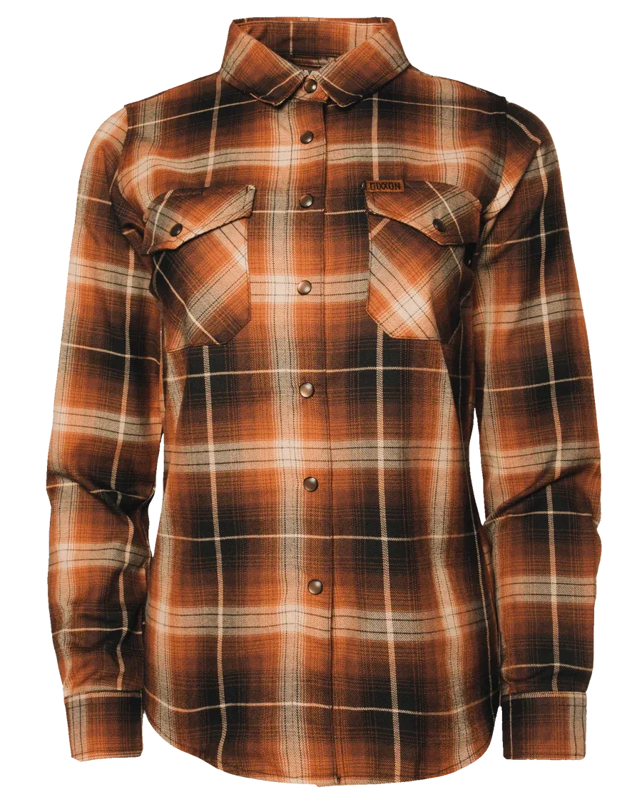 Dixxon Womens Barrel Flannel