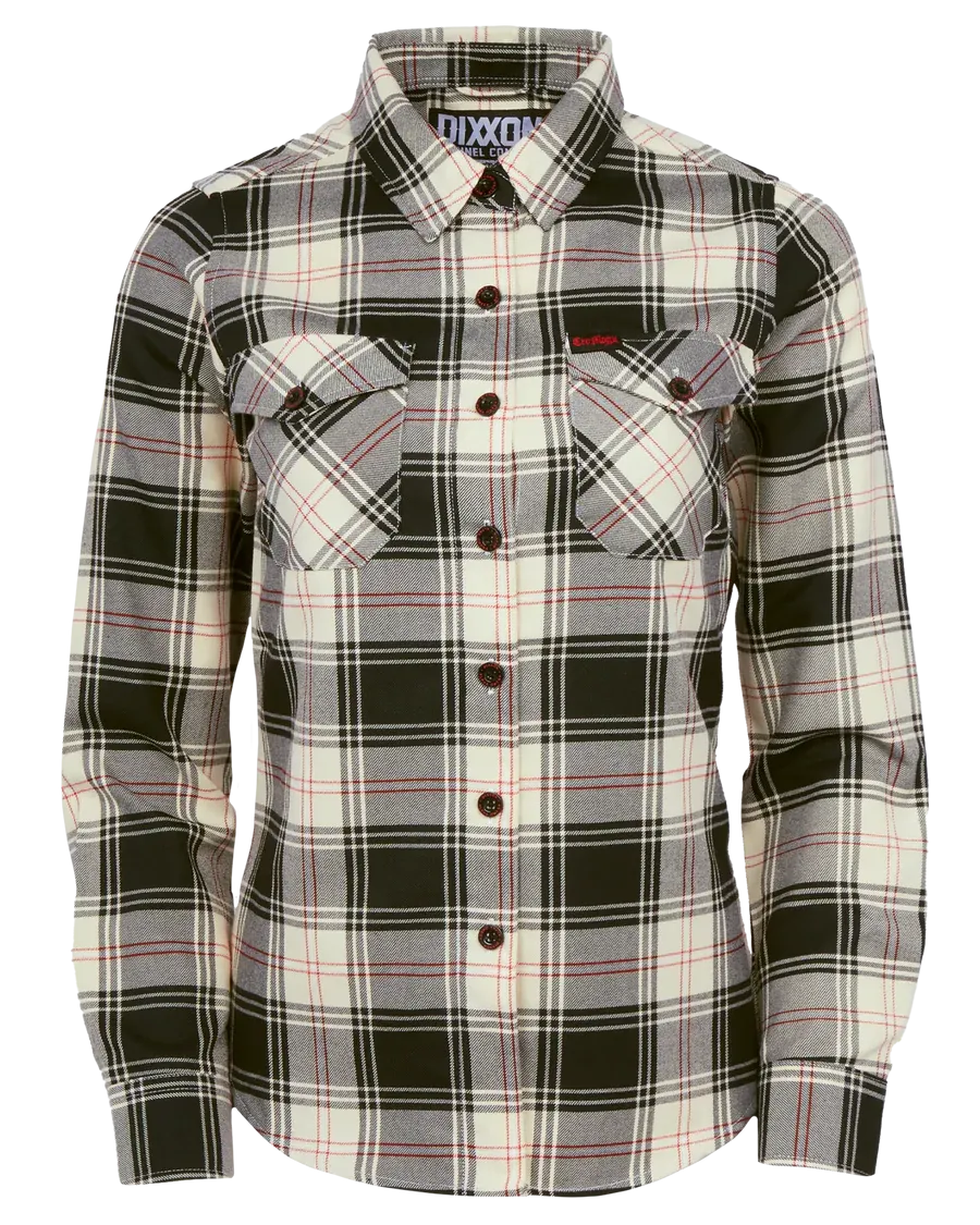 Dixxon Womens Cro Mags Alpha Omega Flannel