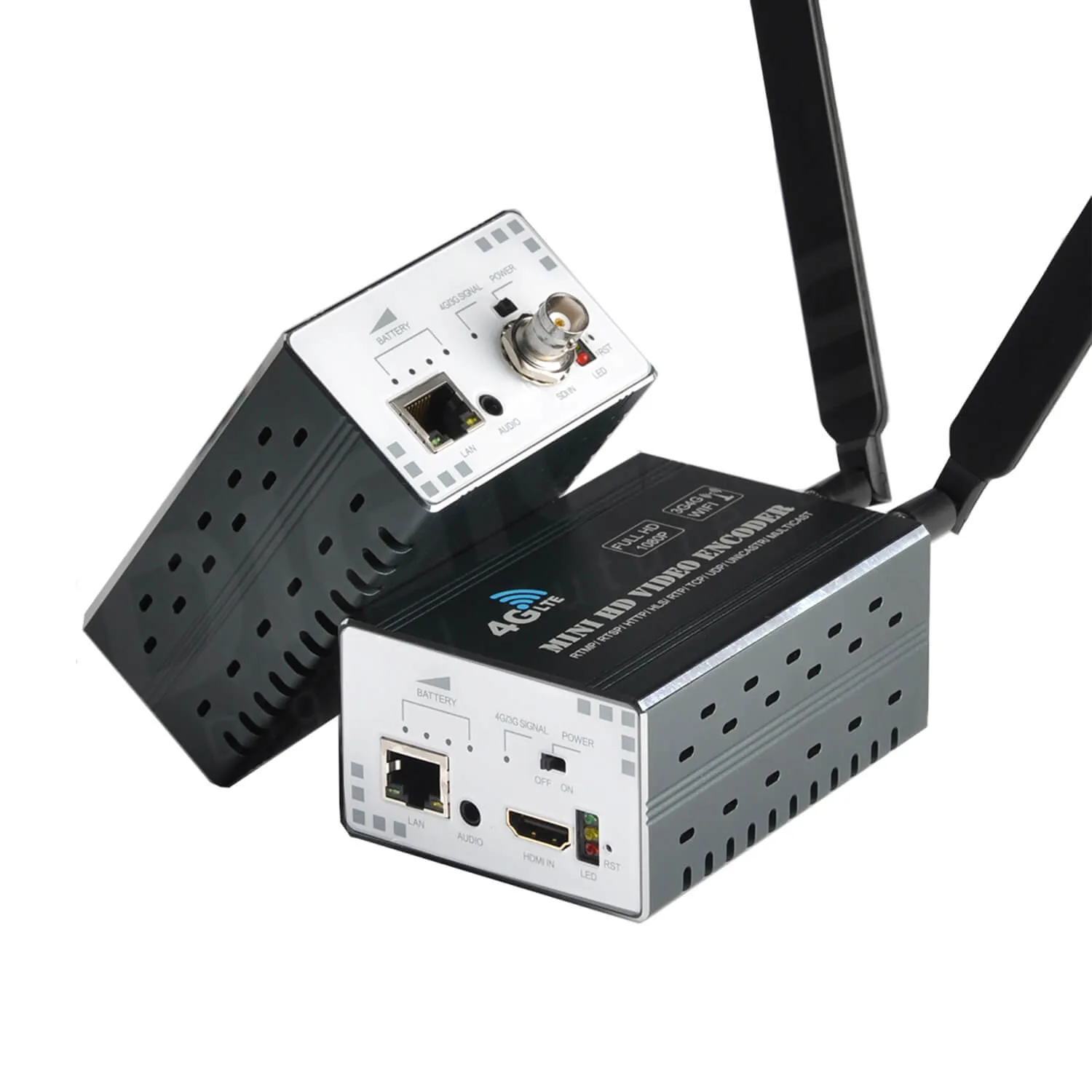 DMB-8900N-LTE Ultra 4G/LTE Live Streaming Encoder (SDI in/loopout 3.5mm)