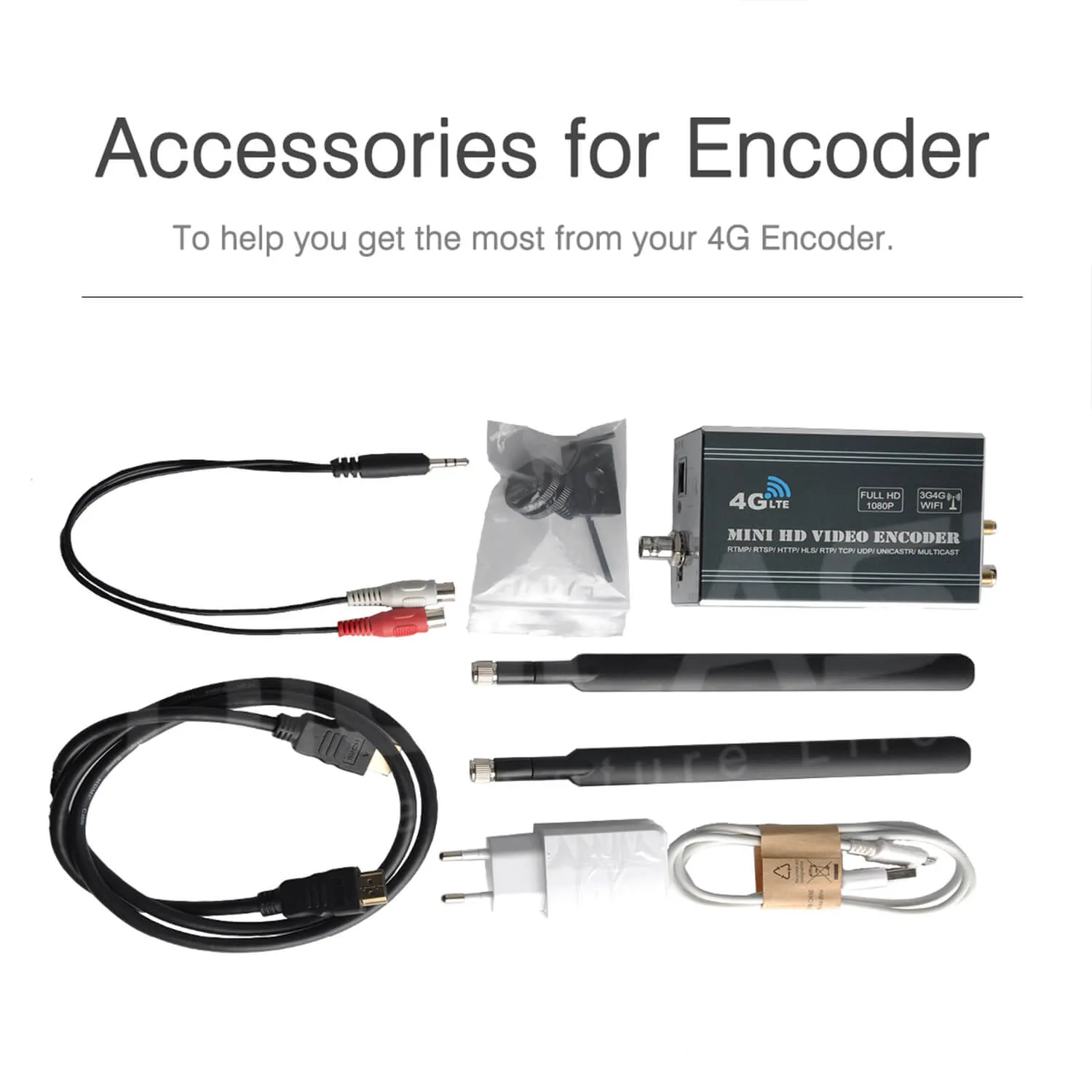 DMB-8900N-LTE Ultra 4G/LTE Live Streaming Encoder (SDI in/loopout 3.5mm)
