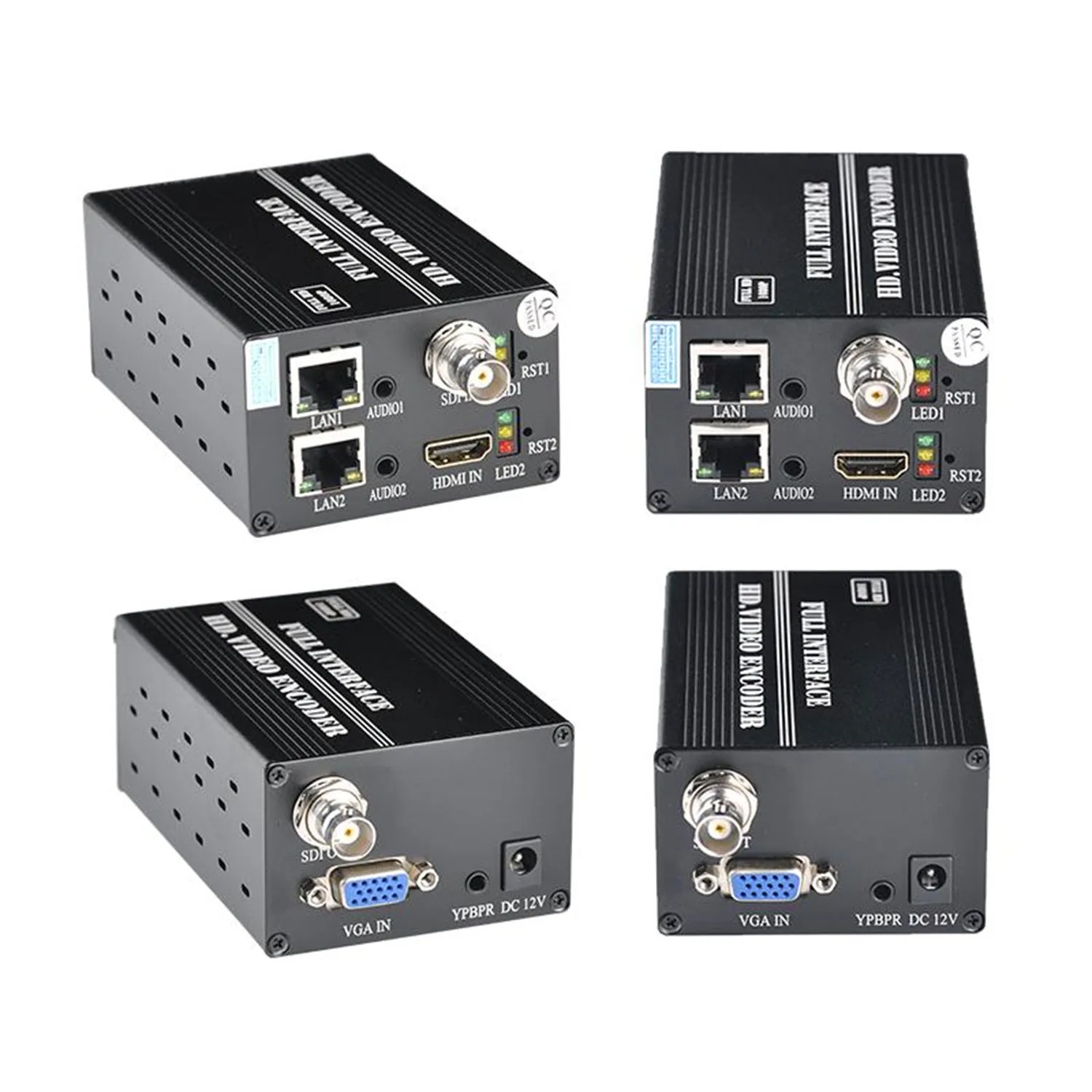 DMB-8902NW Enhanced ProVideo Streaming Encoder (WIFI,SDI HDMI/AV/VGA/YPbPr 3.5mm)