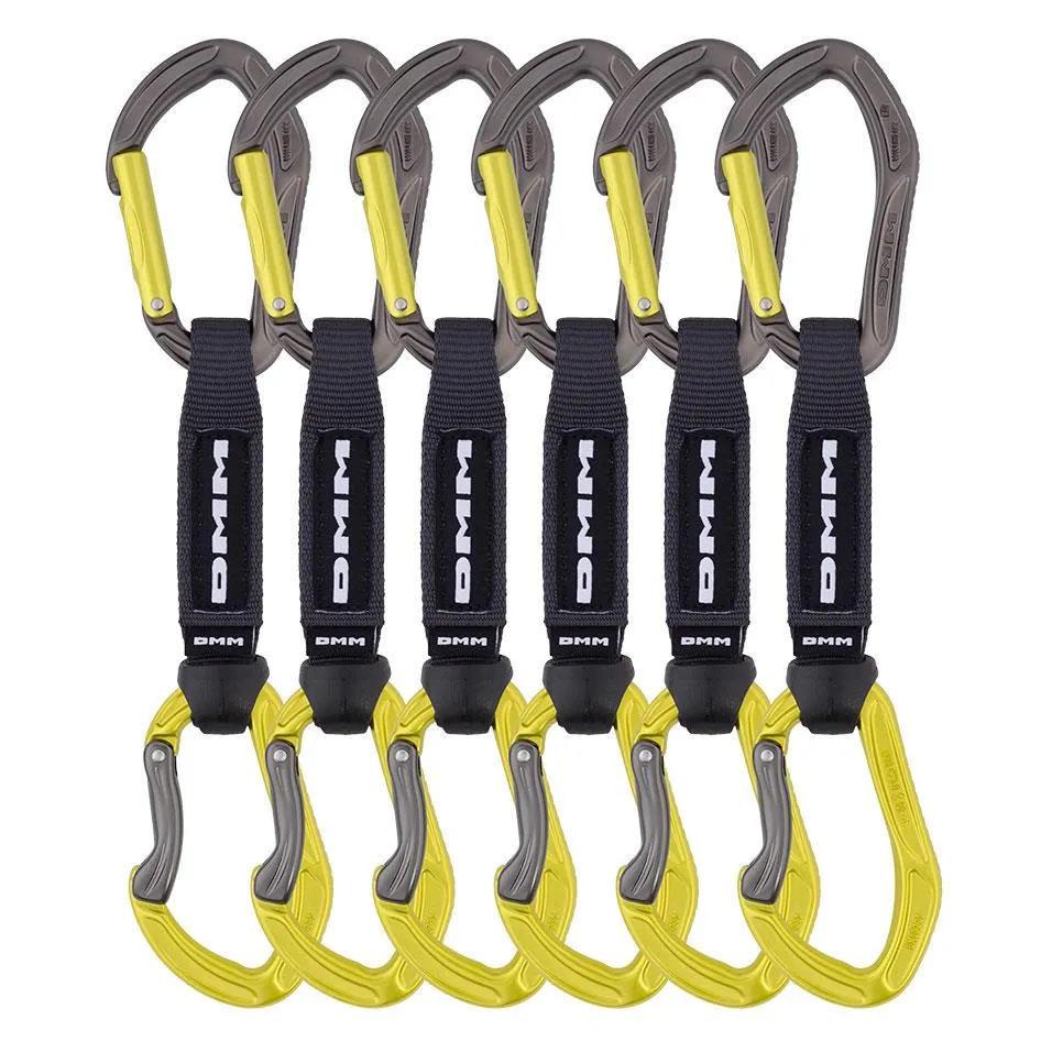 DMM Alpha Sport Quickdraw Packs