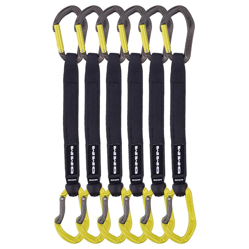 DMM Alpha Sport Quickdraw Packs