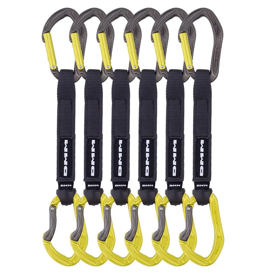DMM Alpha Sport Quickdraw Packs