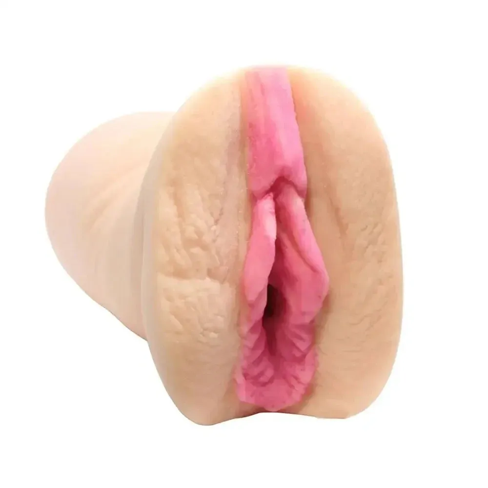 Doc Johnson Realistic Feel Flesh Pink Pocket Pussy Masturbator