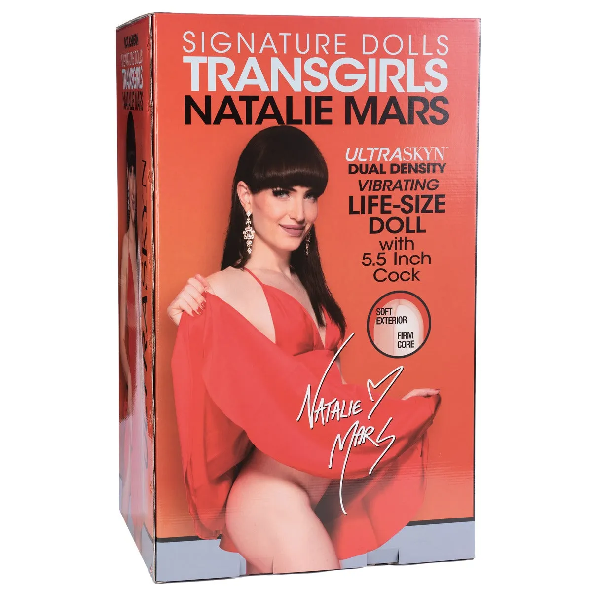 Doc Johnson Signature Dolls- Life size TransGirl Doll - Natalie Mars