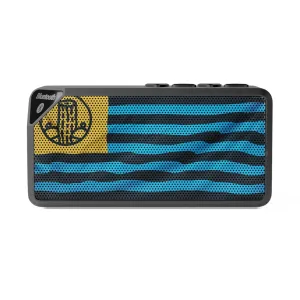 Dockhead America Flag Bluetooth Speaker