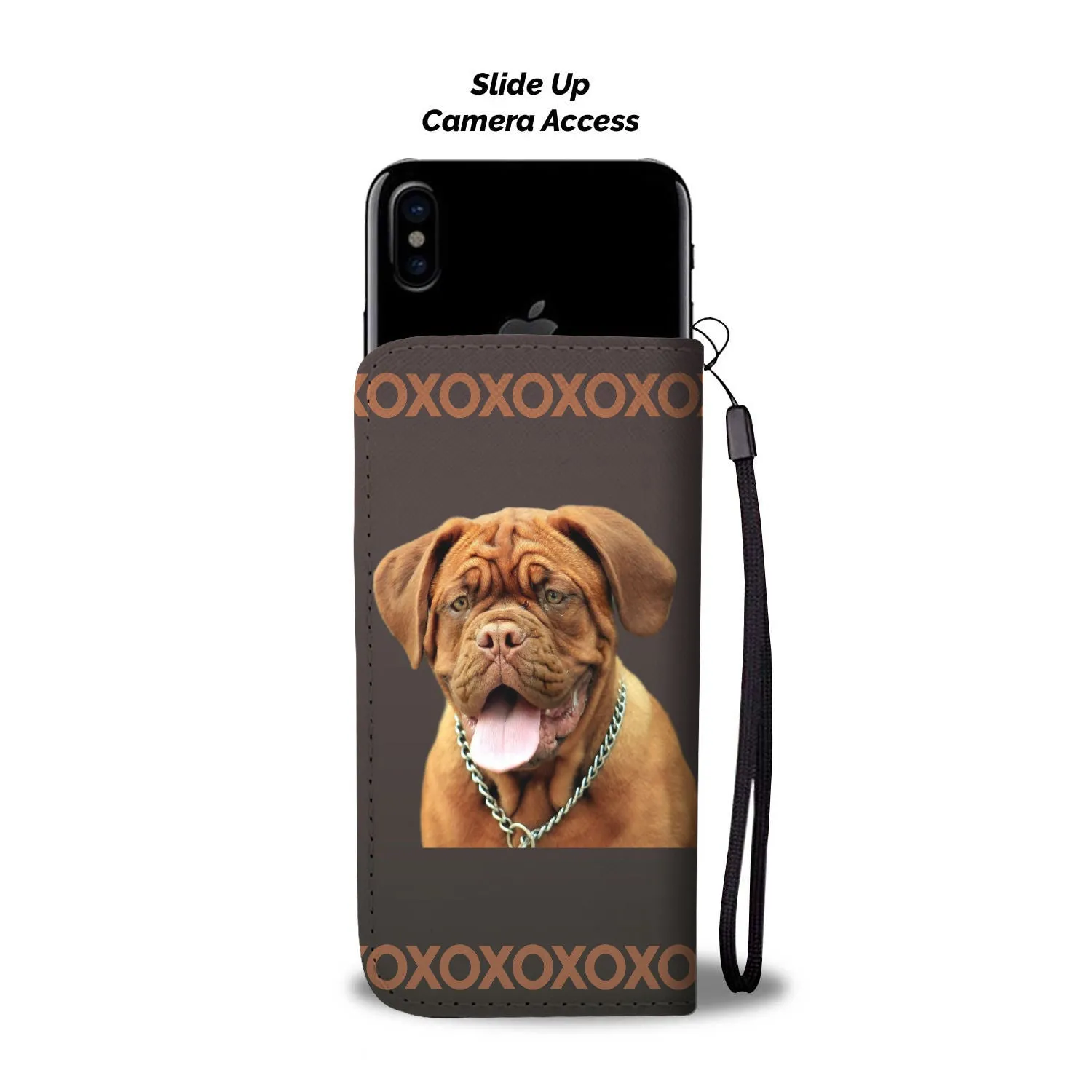 Dogue de Bordeaux Phone Case Wallet