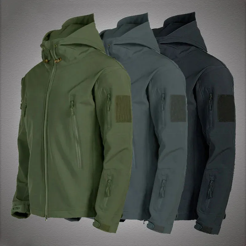 Dominic Tactical Soft Shell Jacket