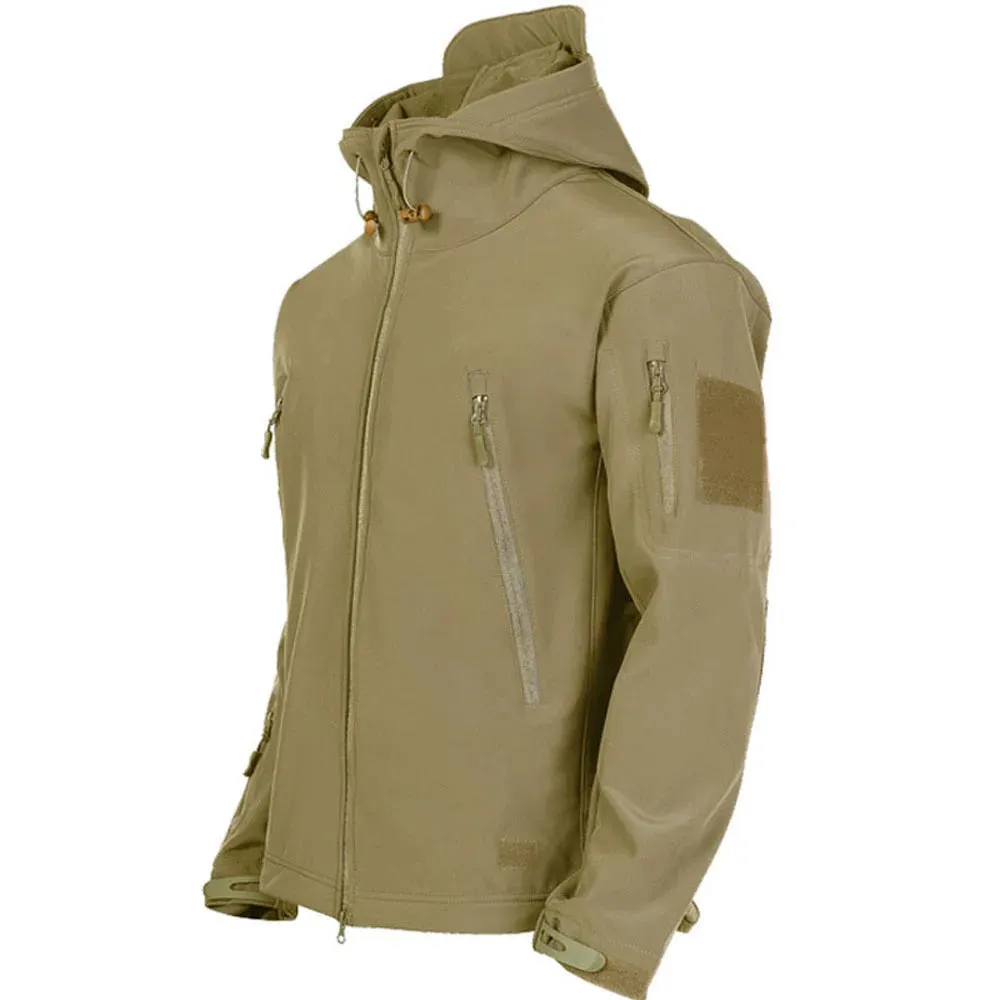 Dominic Tactical Soft Shell Jacket