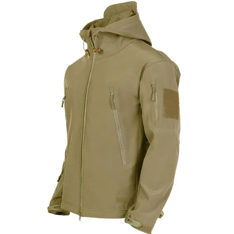 Dominic Tactical Soft Shell Jacket