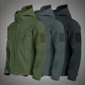 Dominic Tactical Soft Shell Jacket