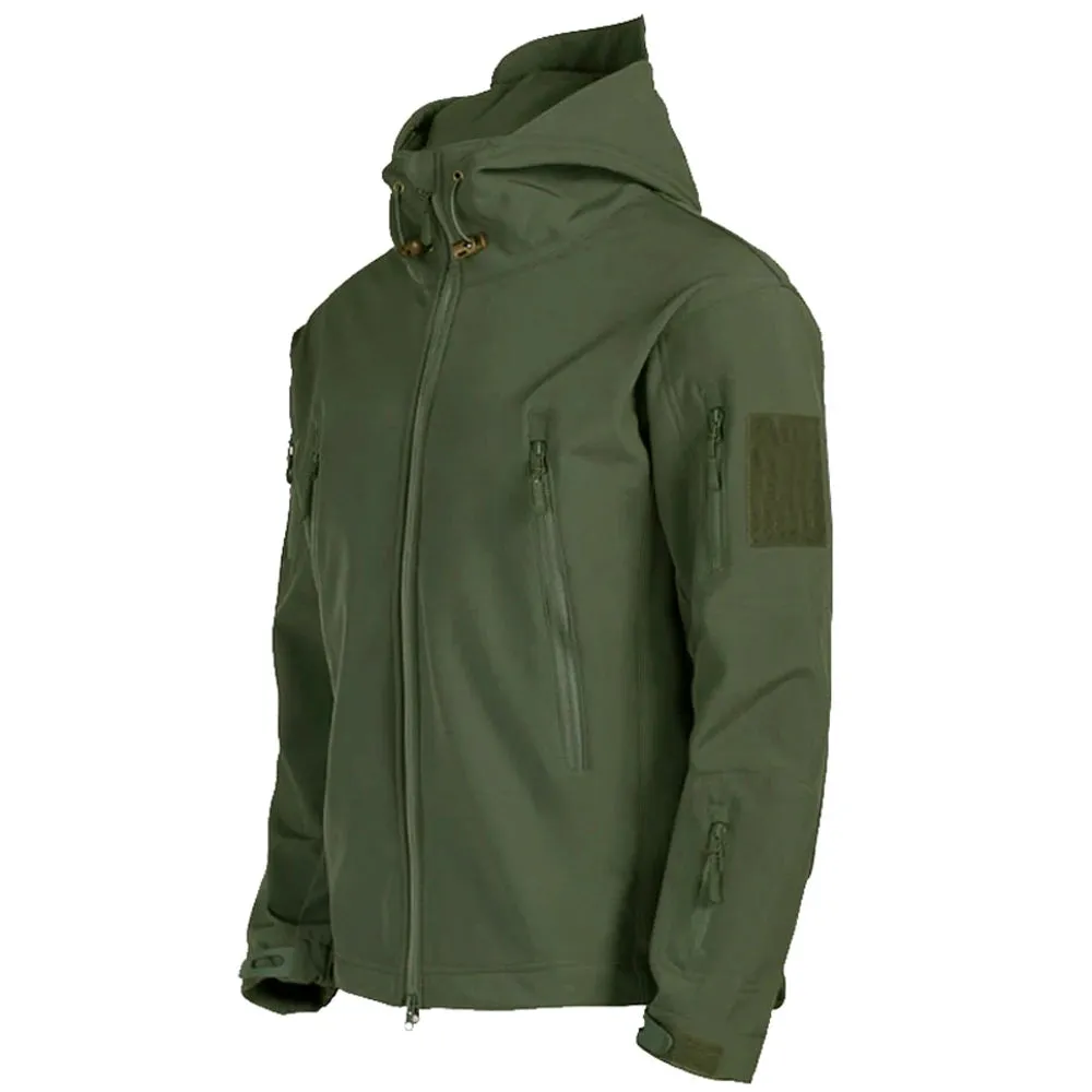 Dominic Tactical Soft Shell Jacket