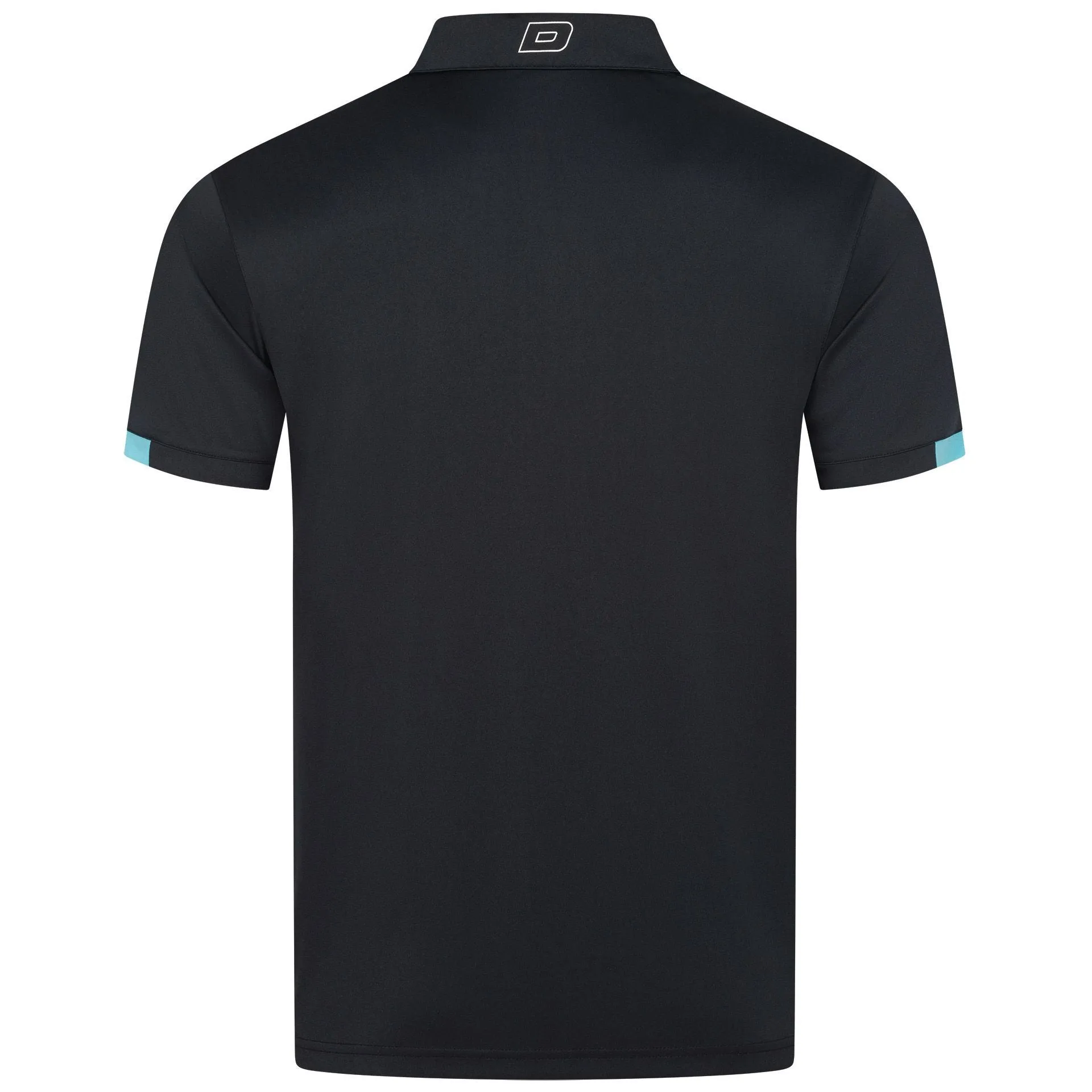 Donic shirt Fire black/light blue